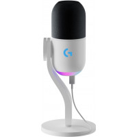 Мікрофон для ПК Logitech G Yeti GX White (988-000576)