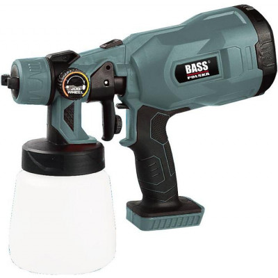 Краскопульт з компресором Bass Polska 4544
