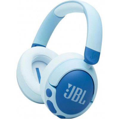 Навушники з мікрофоном JBL Junior 470NC Blue (JBLJR470NCBLU) Навушники з мікрофоном JBL Junior 470NC Blue (JBLJR470NCBLU)