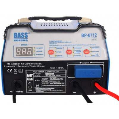 Автомобільний зарядний пристрій Bass Polska 6712