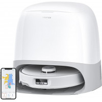 Робот-пилосос з вологим прибиранням RoboRock Qrevo Curv QRC02-00