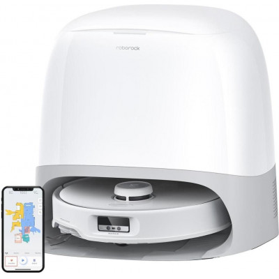 Робот-пилосос з вологим прибиранням RoboRock Qrevo Curv QRC02-00