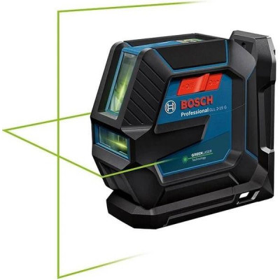 Лазерний нівелір Bosch GLL 2-15 G Professional + LB 10 (0601063W00)