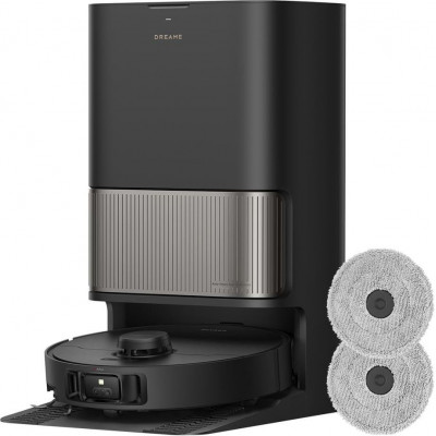 Робот-пилосос з вологим прибиранням Dreame L40s Pro Ultra Black (RLL74CE-Bl)