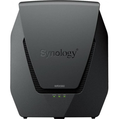 Бездротовий маршрутизатор (роутер) Synology WRX560 Бездротовий маршрутизатор (роутер) Synology WRX560