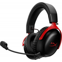 Навушники з мікрофоном HyperX Cloud III S Wireless Black/Red (A59Z0AA)