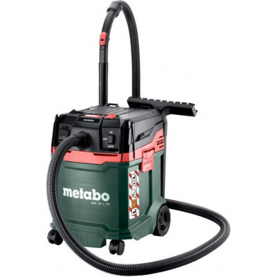 Будівельний пилосос Metabo ASA 30 L PC (602086000)