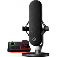 Мікрофон для ПК/ для стрімінгу, подкастів SteelSeries Alias Pro (61597)