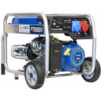Бензиновий генератор Hyundai PT8500DV, 8,5 кВт з електростартером (65018P)