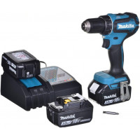 Шурупокрут Makita DDF485RF3J