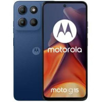 Смартфон Motorola Moto G15 8/256GB Sea Blue (PB6E0045)