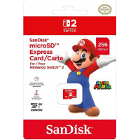 Карта пам'яті SanDisk 256 GB microSDXC  Express Memory Card (SDSQXFN-256G-GN4NN)