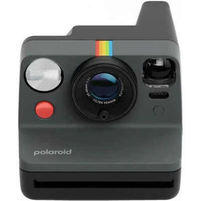 Фотокамера миттєвого друку Polaroid Now Gen 3 Black (9154)