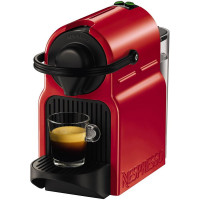 Капсульна кавоварка еспресо Krups Nespresso Inissia XN 1005 red