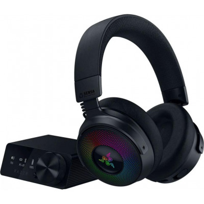 Навушники з мікрофоном Razer Kraken V4 Pro Black (RZ04-05160100-R3M1)