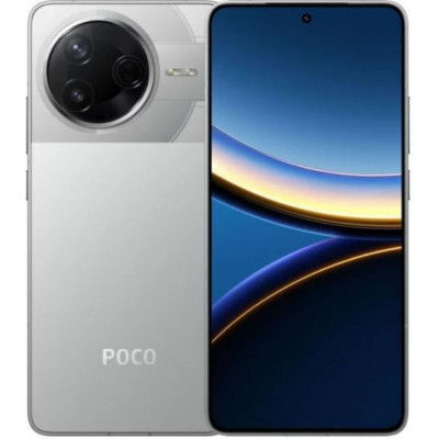 Смартфон POCO F7 Pro 12/256GB Silver