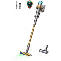 Вертикальний + ручний пилосос (2в1) Dyson V15 Detect Absolute 2023 Gold/Gold (447000-01)