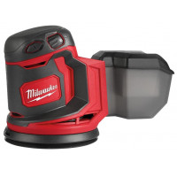 Вібраційна шліфмашина MILWAUKEE M18 BOS 125-0 (4933464228)