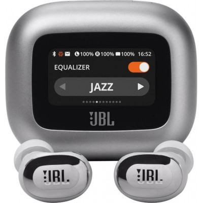 Навушники TWS JBL Live Buds 3 Silver (JBLLIVEBUDS3SIL)