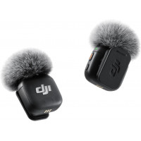 мікрофонна радіосистема для камери, для смартфона DJI MIC 3 (1 TX + 1 RX) (CP.RN.00000479.01)