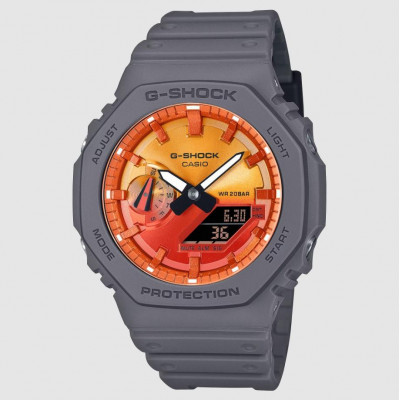 Чоловічий годинник Casio G-Shock GA-100-8AER