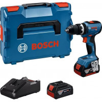 Шурупокрут Bosch GSB 18V-65 + 2 GBA 18V + GAL 18V-40 + L-BOXX 136N (06019N3303)