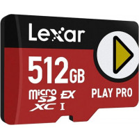 Карта пам'яті Lexar 512 GB microSDXC PLAY PRO Express (LMSXPS0512G-BNNNG)