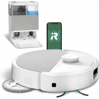 Робот-пилосос з вологим прибиранням iRobot Roomba Combo 505+ AutoWash dock White (N185240)
