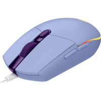 Миша Logitech G203 Lightsync Lilac (910-005853,910-005851)