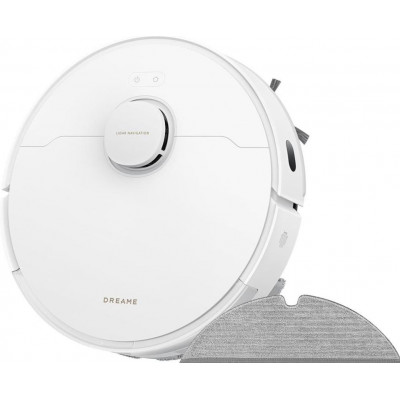 Робот-пилосос з вологим прибиранням Dreame Bot D20 White (RLD35GA)