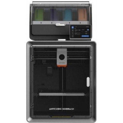 3D-принтер Anycubic Kobra S1 Combo (KS1CBK0A-O)