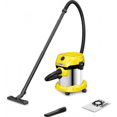 Професійний пилосос Karcher WD 2 Plus S V-15/4/18 Premium (1.628-050.0)