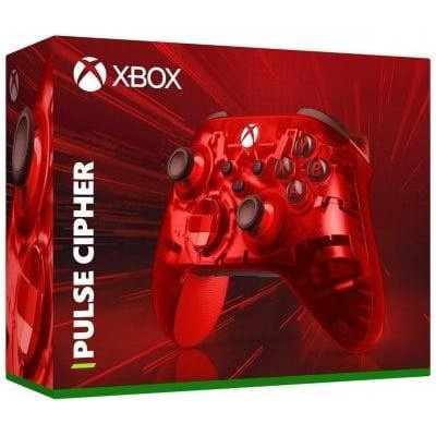 Геймпад Microsoft Xbox Series X/S Wireless Controller Pulse Cipher Special Edition (QAU-00164)