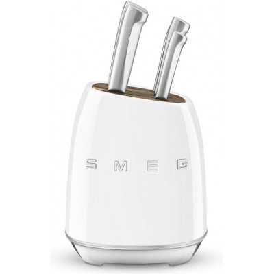 Набір ножів із 7 предметів SMEG KBSF02WH