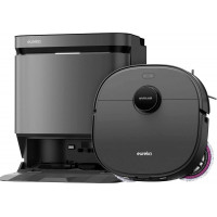 Робот-пилосос з вологим прибиранням Eureka J15 Pro Ultra Black