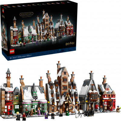 Блоковий конструктор LEGO Harry Potter Село Хогсмід (76457)
