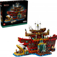 Блоковий конструктор LEGO One Piece Плавучий ресторан Бараті (75640)