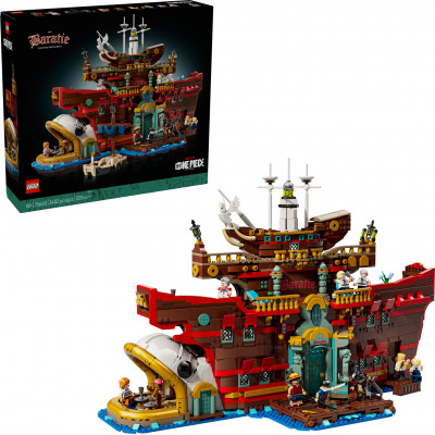 Блоковий конструктор LEGO One Piece Плавучий ресторан Бараті (75640)