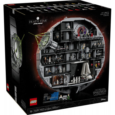 Блоковий конструктор LEGO Star Wars Зірка Смерті (75419)