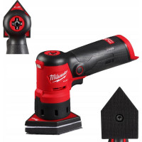 Вібраційна шліфмашина MILWAUKEE M12 FDSS-0B (4933479680)