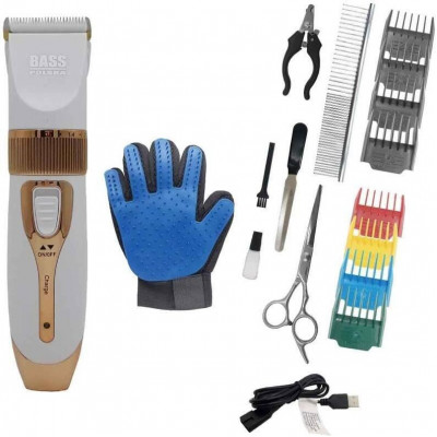 машинка для стрижки тварин Bass Polska Машинка для стрижки собак та кішок  8566