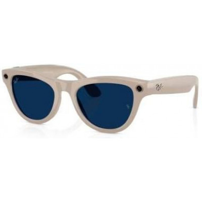 Смарт-окуляри Ray-Ban Meta Skyler Standard - Shiny Chalky Gray / Clear Sapphire Transition (RW4010 6700MF 52-20)