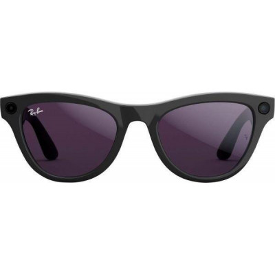 Смарт-окуляри Ray-Ban Meta Skyler Shiny Black/Amethyst Transitions (RW4010 601/CH 52-20)