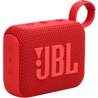 Портативна колонка JBL Go 4 Red (JBLGO4RED)