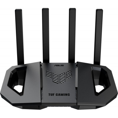 Бездротовий маршрутизатор (роутер) ASUS TUF Gaming BE3600 (90IG0900-MO9C00)