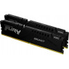Пам'ять для настільних комп'ютерів Kingston FURY 32 GB (2x16GB) DDR5 6000 MHz Beast Black (KF560C36BBE2K2-32)