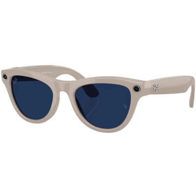 Смарт-окуляри Ray-Ban Meta Skyler Gen 2 Stand.Shiny Chalky Gray Frame/Clear to Sapphire Transit.Lenses RW4014 6700MF 52-20 Смарт-окуляри Ray-Ban Meta Skyler Gen 2 Stand.Shiny Chalky Gray Frame/Clear to Sapphire Transit.Lenses RW4014 6700MF 52-20