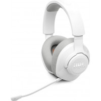 Навушники з мікрофоном JBL Quantum 360 Wireless White (JBLQTUM360WHT)
