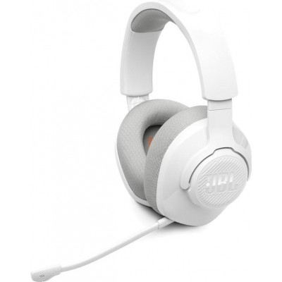 Навушники з мікрофоном JBL Quantum 360 Wireless White (JBLQTUM360WHT)
