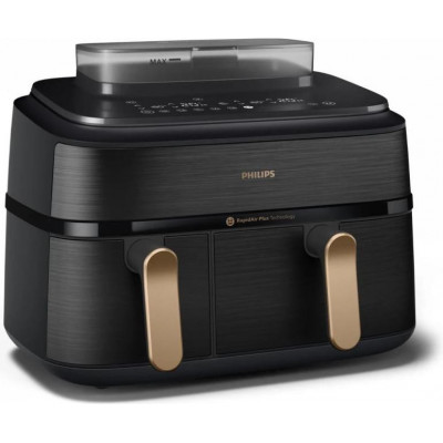 Мультипіч Philips Dual Basket Airfryer 5000 Series NA552/00